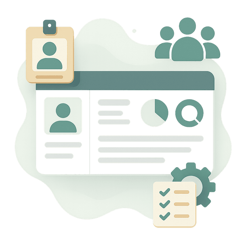 HR & Payroll Dashboard